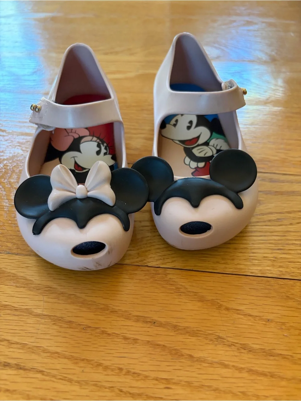 Mini Melissa Disney - Pink Minnie & Mickey